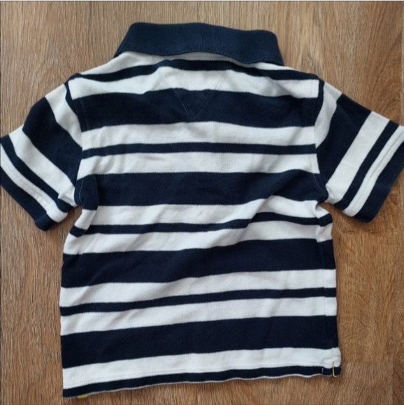 2T Toddler Boy BUNDLE Sweater, Button Down Shirt & Pant, Short Sleeve Polo - Picture 12 of 12